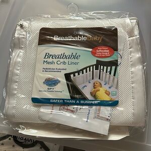 Mesh Liner for Crib